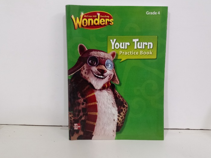 Your Turn practice BOOK