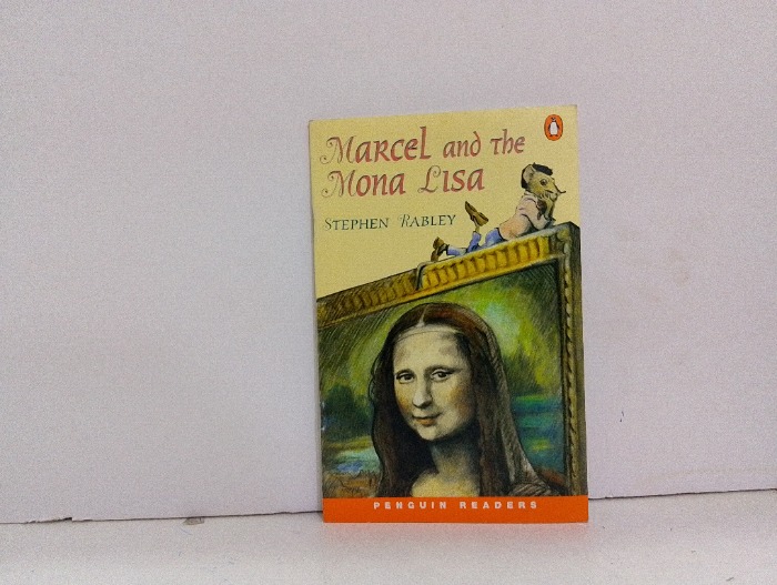 Marcel and the mona lisa