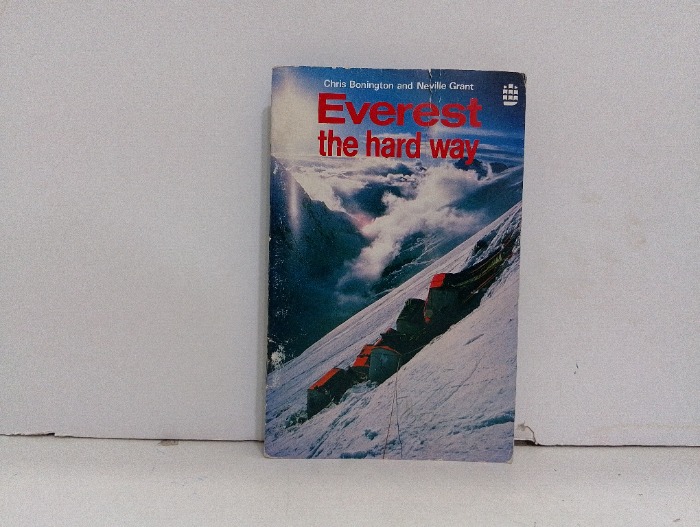 Everest the hard way