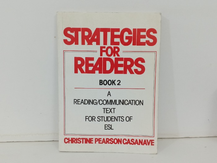STRATEGIES FOR READERS