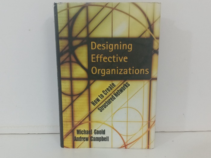 Designing Effective Organizations