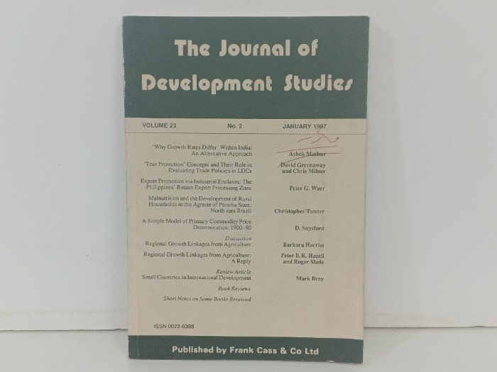 The Journal of Development Studies