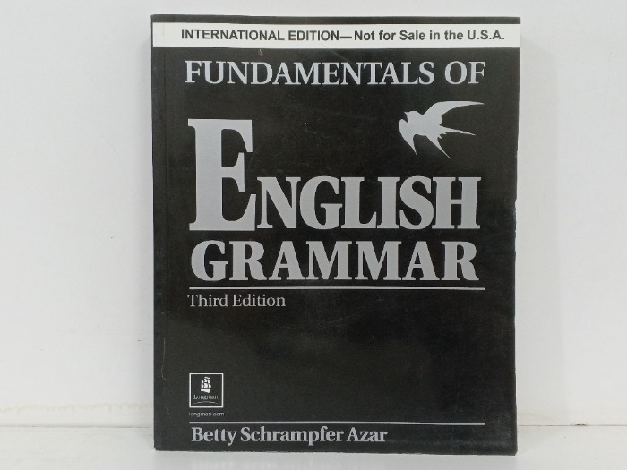 FUNDAMENTALS OF  ENGLISH GRAMMAR