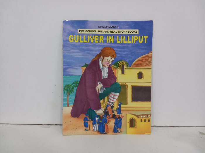 GULLIVER IN LILLIPUT
