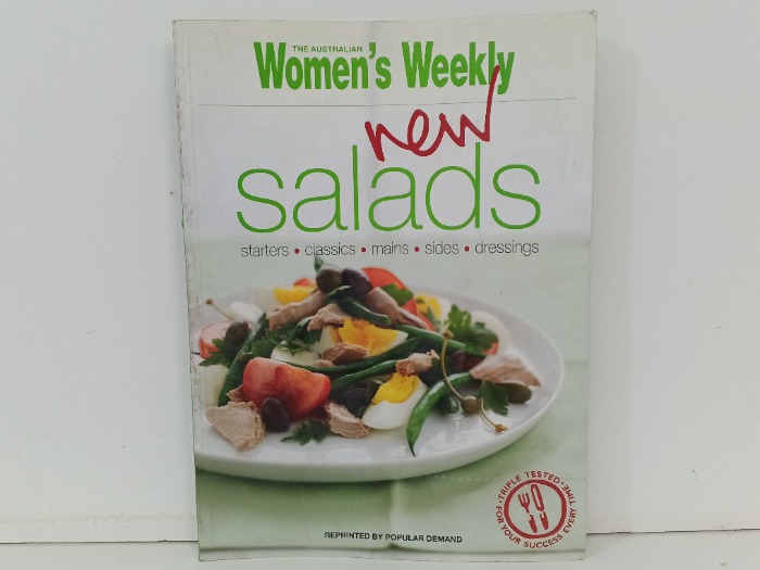 New salads 