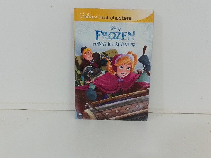 Disney  FROZEN  ANNA S ICY ADVENTURE