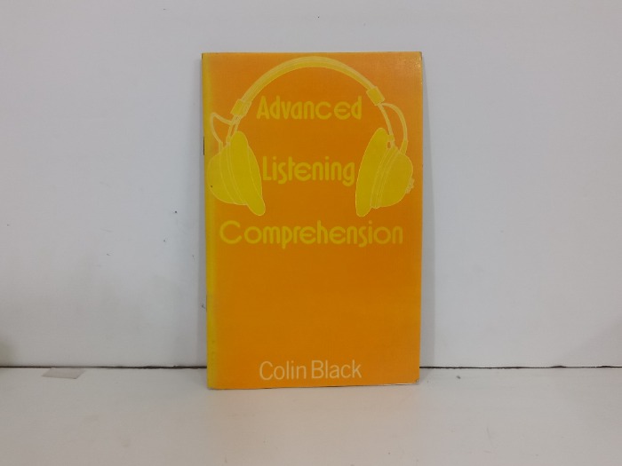 AdvancEd ListEning ComprEhEnsion