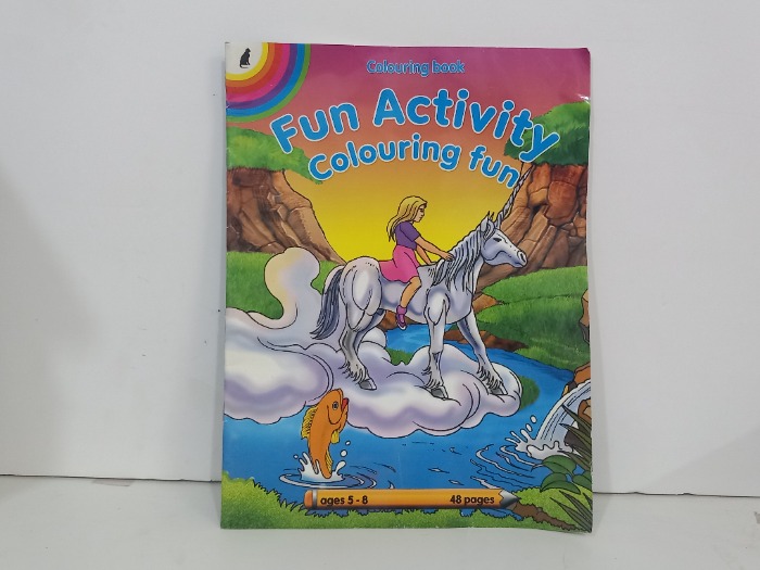 Fun Activity colourings fun