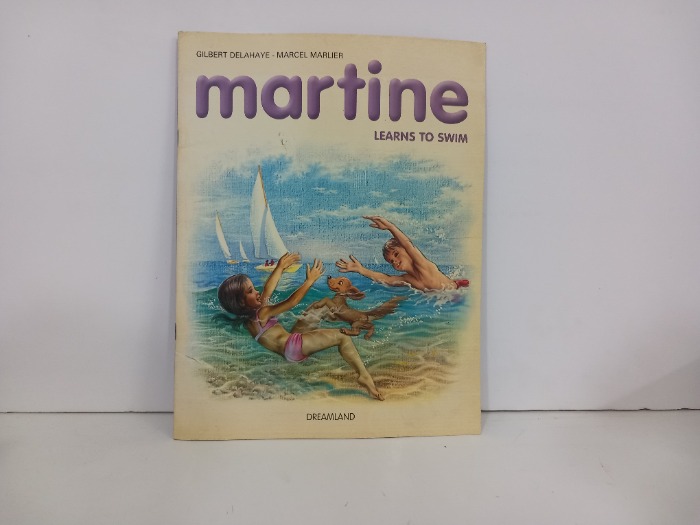 Martine LEARNS TO SWIM