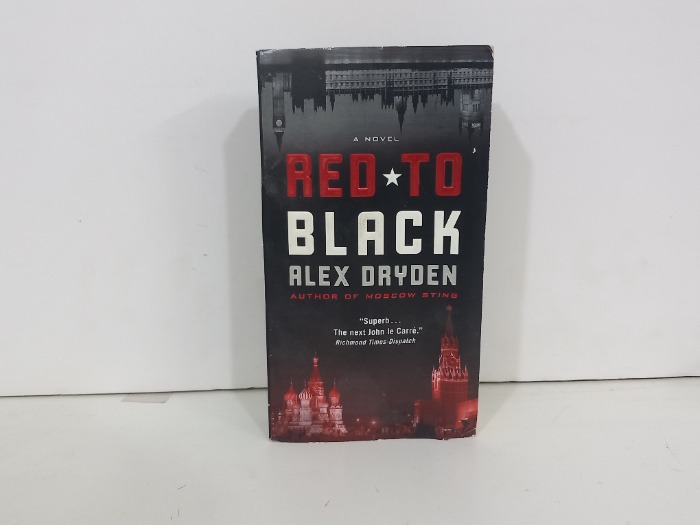 REDTO BLACK ALEX DRYDEN