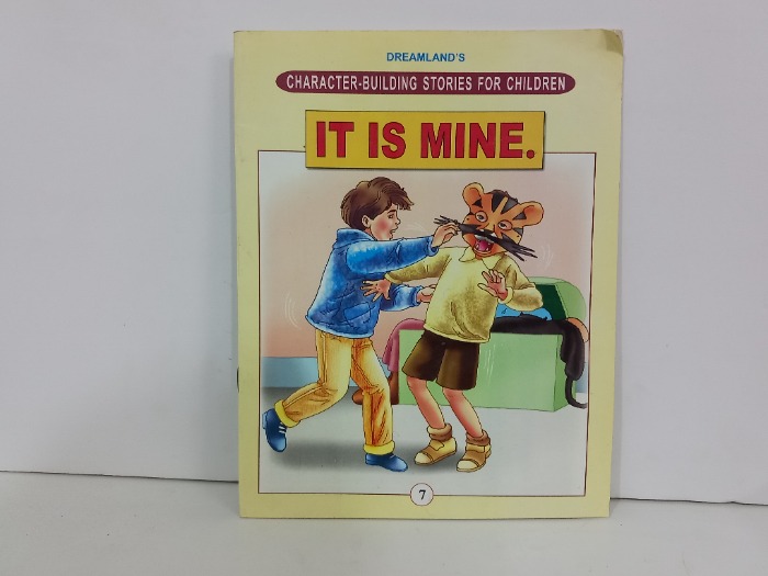 IT IS MINE