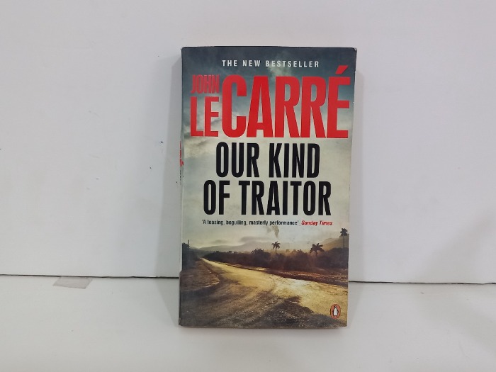 JoHN LE GARRE OUR KIND OF TRAITOR