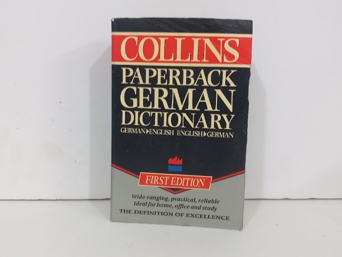 COLLINS PAPERBACK GERMAN DICTIONARY