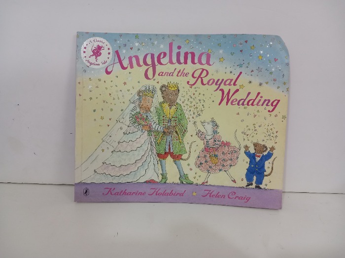 Angelina and the Royal Wedding