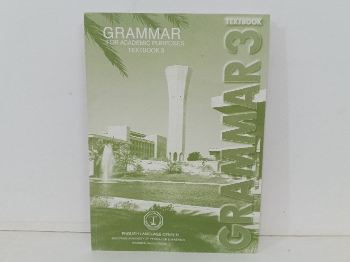 Grammar  For Academic Purposes  Textbook 3