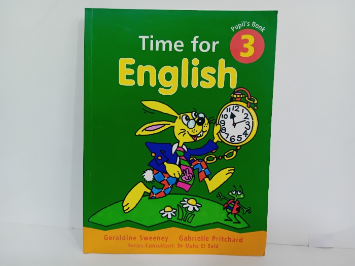 Time for English 3