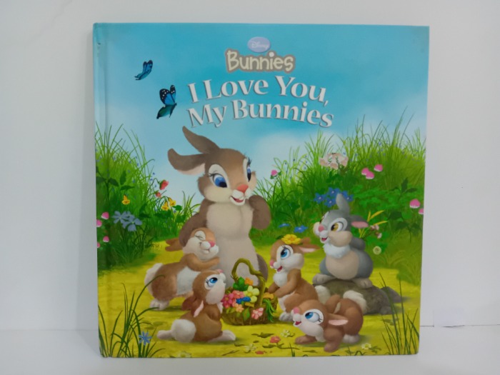 I Love You My Bunnies