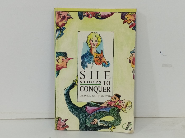 SHE  STOOPS TO  CONQUER