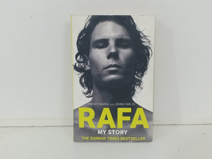 RAFA  MY STORY  THE SUNDAY TIMES BESTSELLER