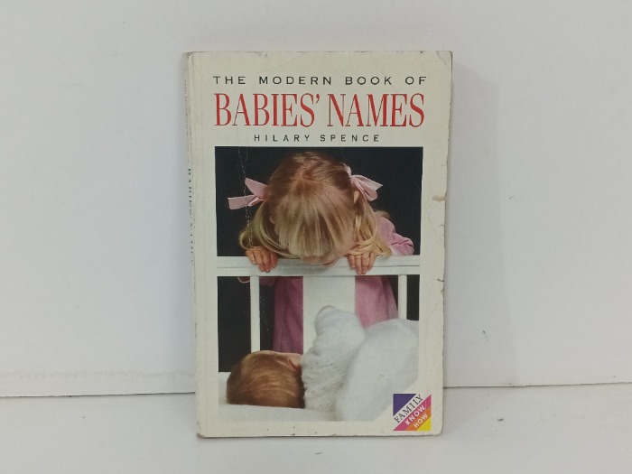 THE MODERN BOOK OF BABIES  NAMES