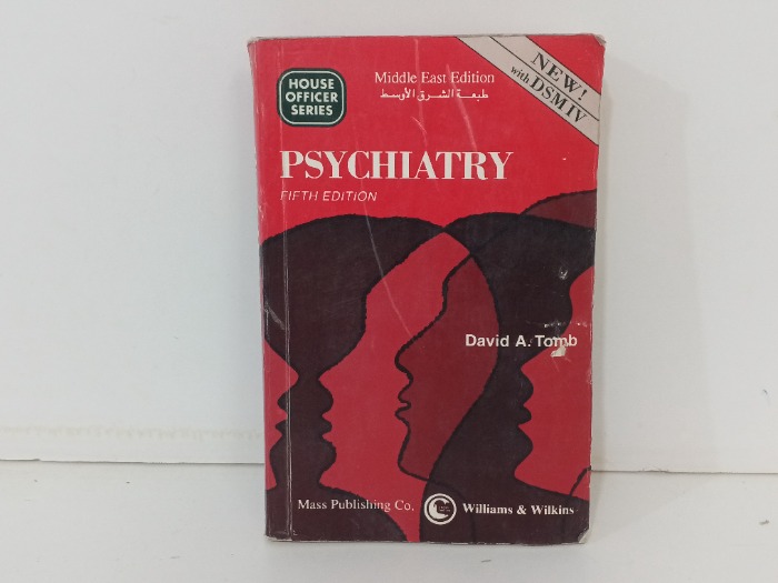 PSYCHIATRY  FIFTH EDITION