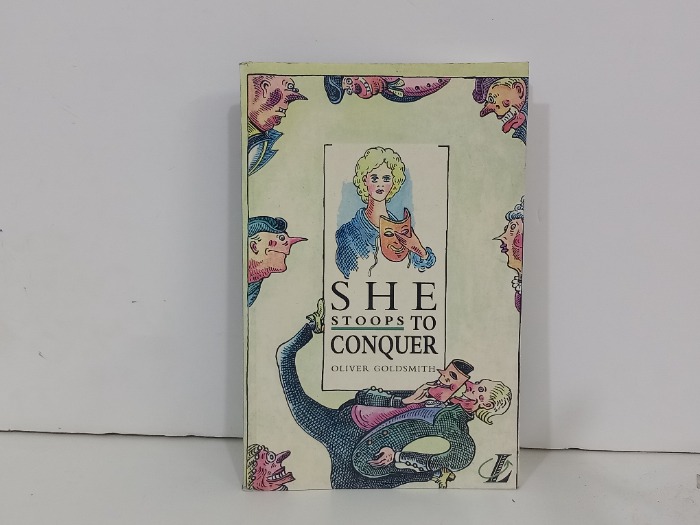 SHE STOOPS TO CONQUER