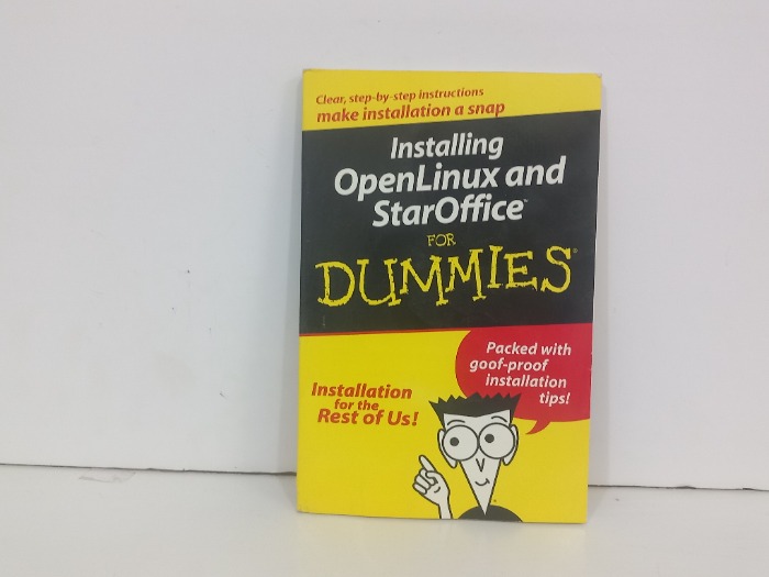 Installing OPenLinuX and Star Office