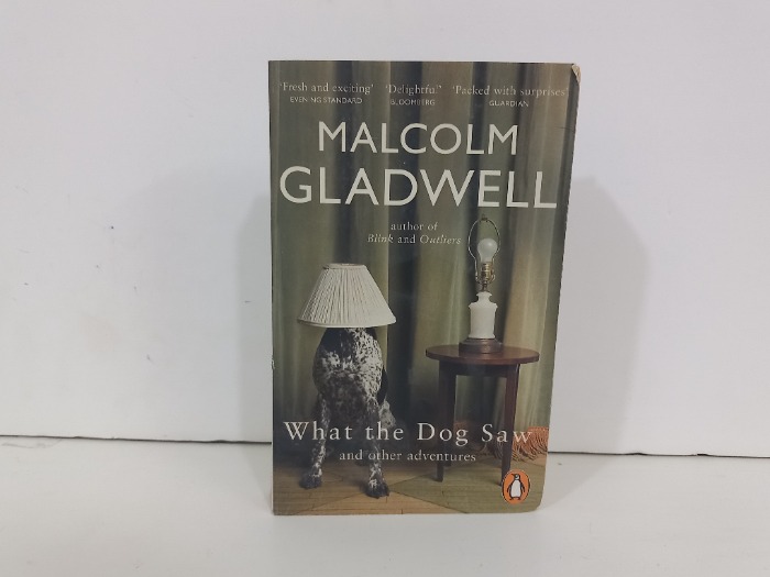 MALCOLM GLADWELL