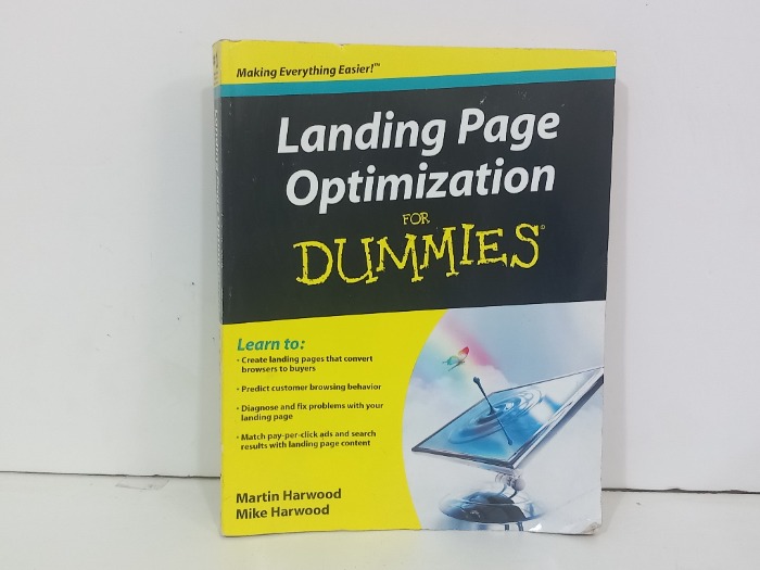 Landing page Optimization for DummIES