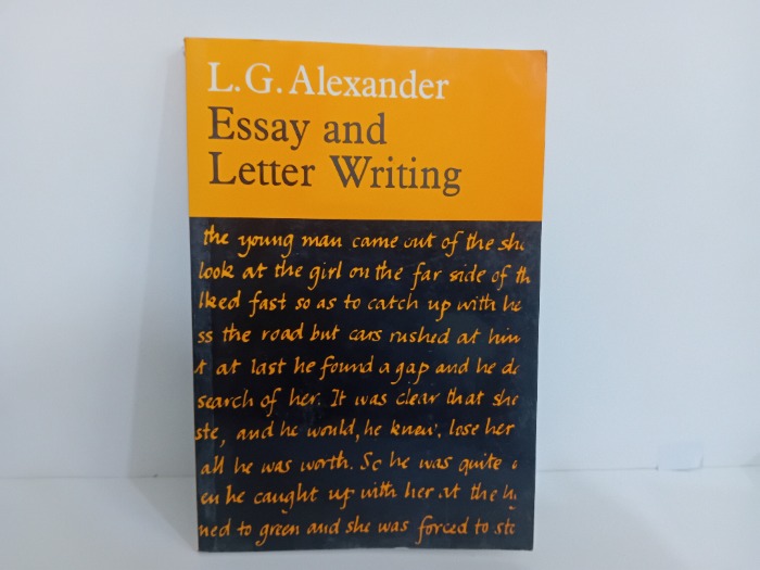 Essay and Letter Writing