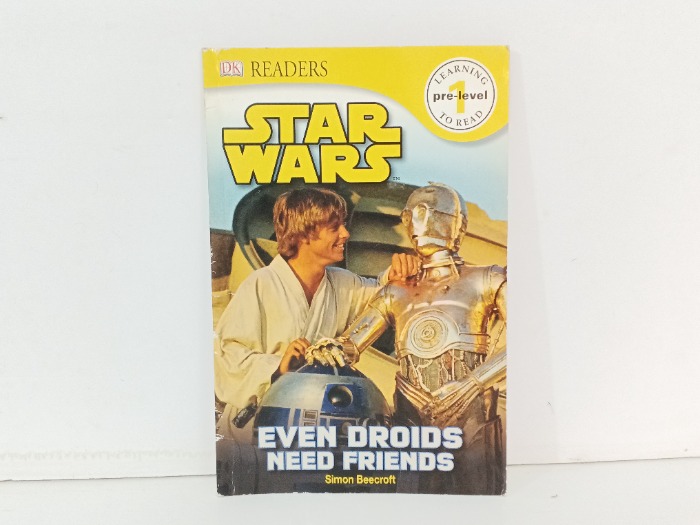 EVEN DROIDS NEED FRIENDS