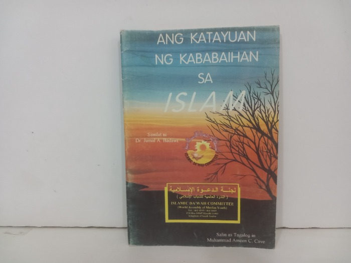 ANG KATAYUAN NG KABABAIHAN  SA ISLAM