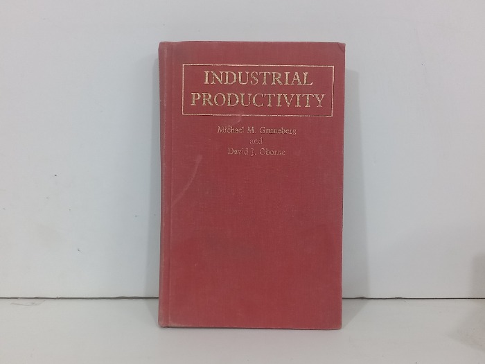 INDUSTRIAL PRODUCTIVITY