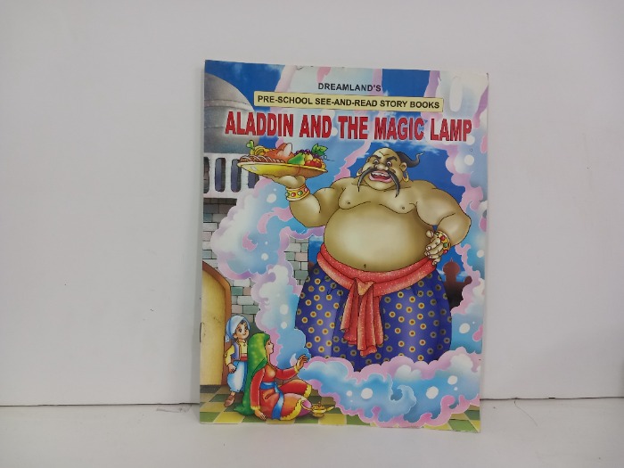 ALADDIN AND THE MAGLC LAMP