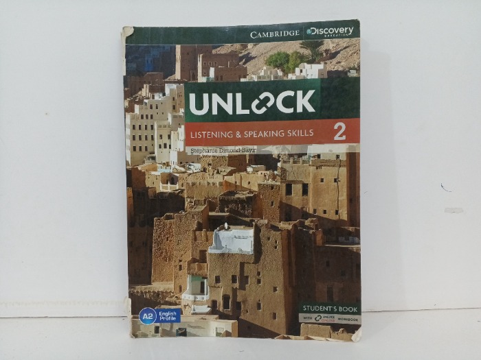 UNLOCK  LISTENING AND SPEAKING SKILLS 2