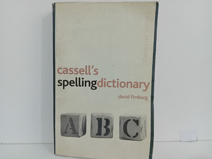 cassells spellingdictionar