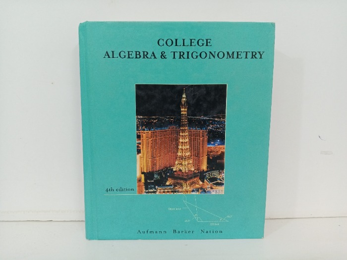 College of Algebra and Trigonometry