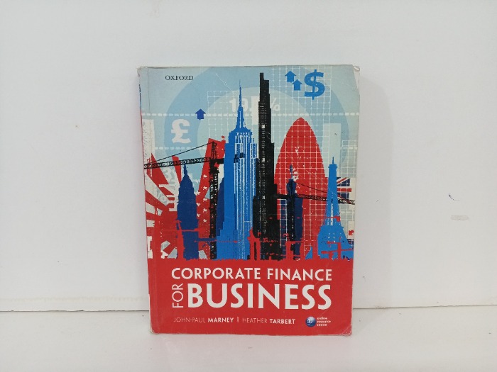 CORPORATE FINANCE  FOR BUSINESS