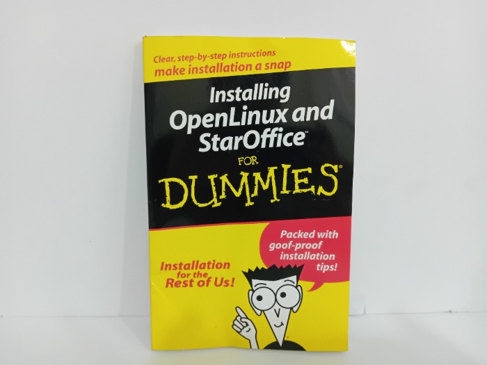 Installing OpenLinux and StarOffice FOR DUMMIES
