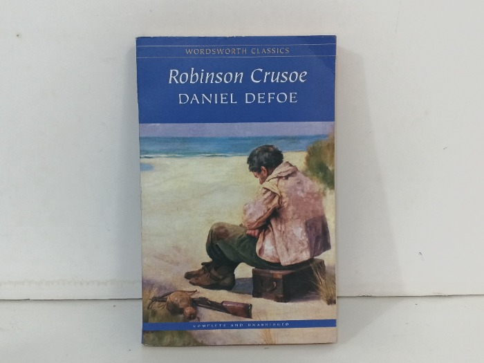 Robinson Crusoe  DANIEL DEFOE