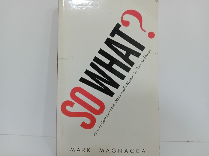 SO WHAT