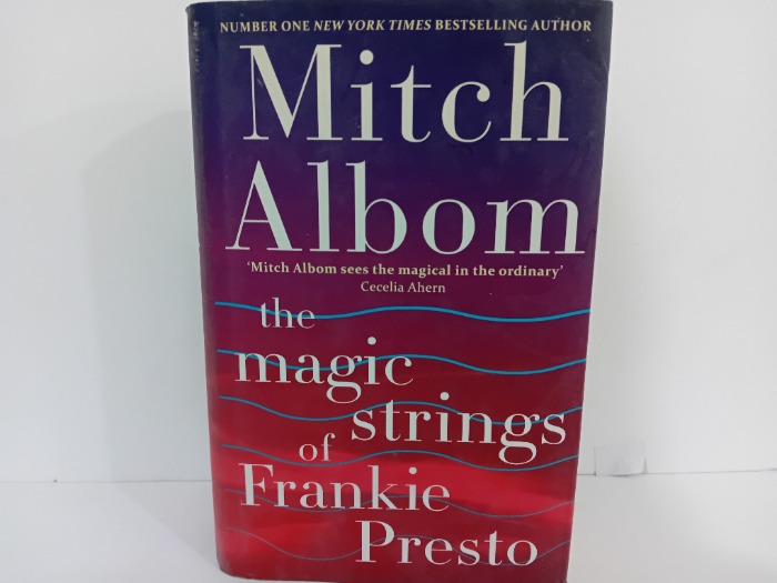the magic of strings Frankie Presto