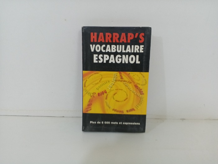 HARRAP S VOCABULARY IN SPANISH