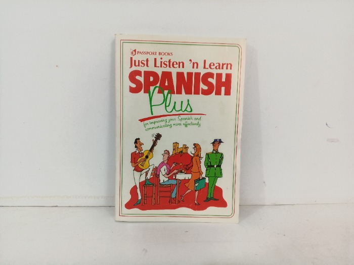 Just Listen n Learn SPANISH