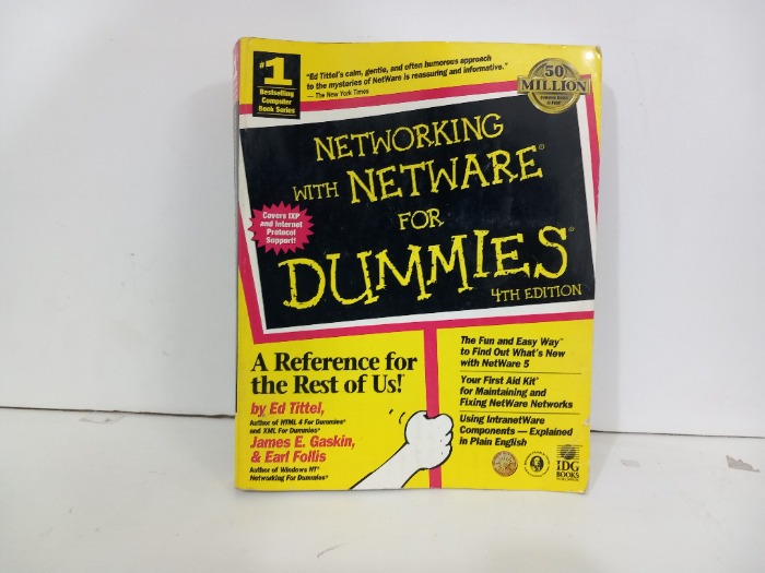 NETWORKING WITH NETWARE FOR DUMMIES
