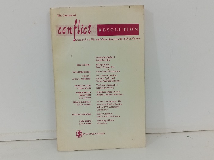 The Journal of  conflict  Resolution