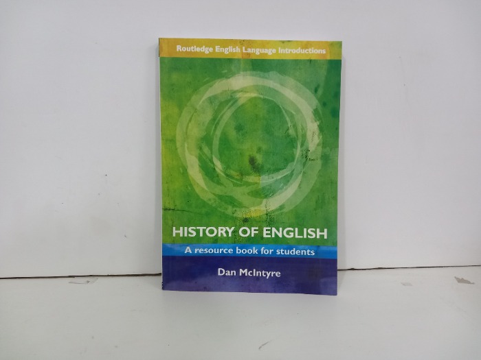 HISTORY OF ENGLISH