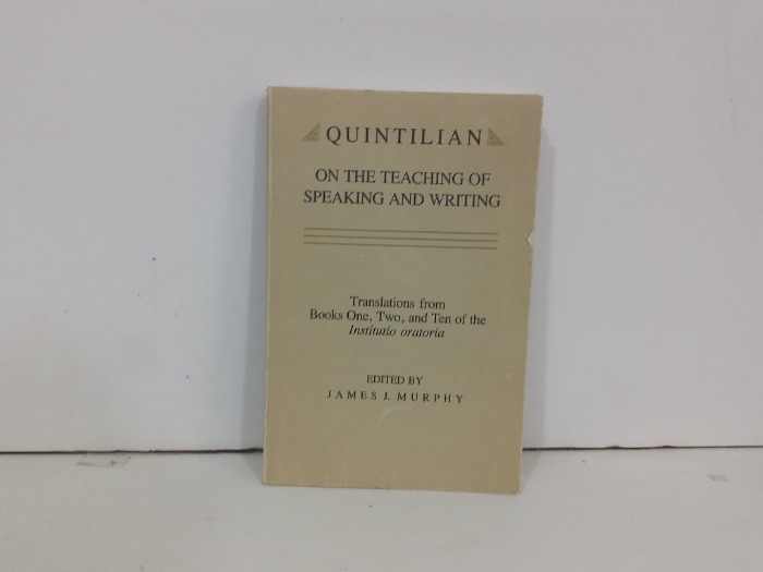ON THE TEACHING OF SPEAKING AND WRITING