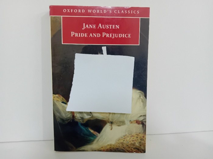 PRIDE AND PREJUDICE