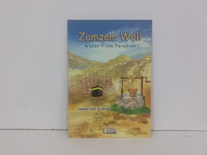 Zamzam well water from paradise